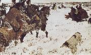 Valentin Serov, Peter the Great Riding to Hounds